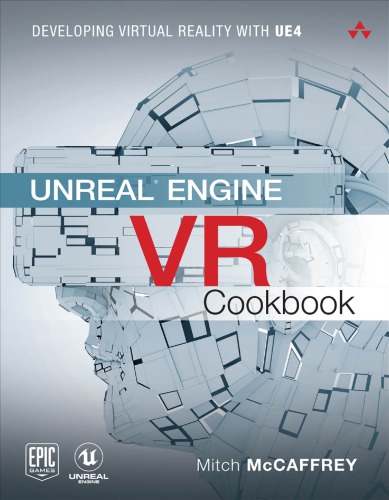 ﻿کتاب آشپزی موتور غیرواقعی VR: توسعه واقعیت مجازی با UE