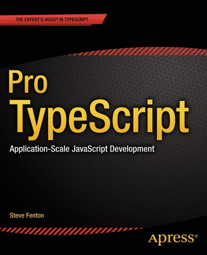 ﻿Pro TypeScript: توسعه جاوا اسکریپت در مقیاس برنامه