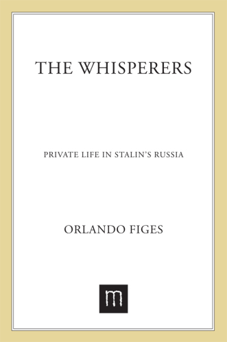 ﻿زندگی خصوصی نجواگران در روسیه استالین