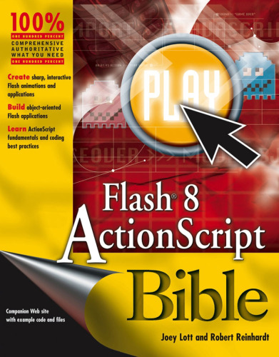 کتاب مقدس فلش 8 ActionScript