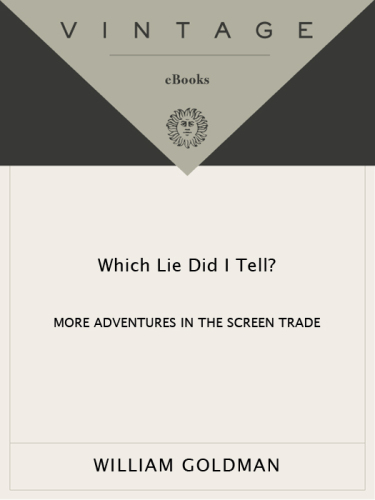 ﻿کدام دروغ را گفتم؟، یا ماجراهای بیشتر در تجارت صفحه نمایش