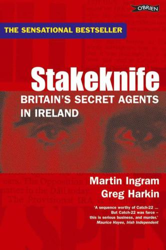 ﻿Stakeknife: ماموران مخفی بریتانیا در ایرلند