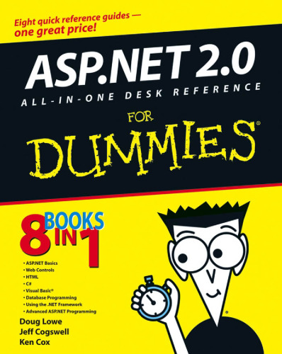 ASP.NET 2.0 همه در یک مرجع برای dummies