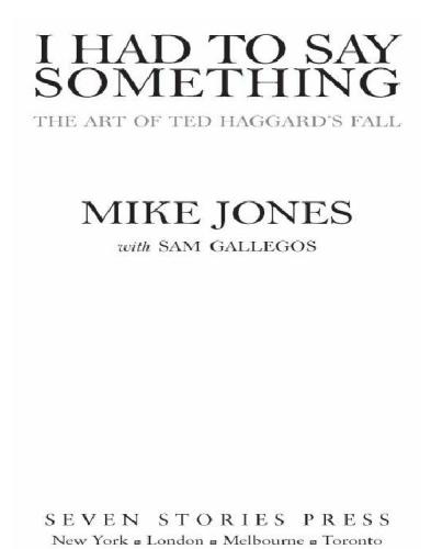 ﻿باید چیزی می گفتم: هنر سقوط تد هاگارد