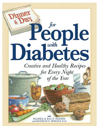 ﻿شام در روز برای افراد دیابتی: دستور العمل های خلاقانه و سالم برای هر شب از سال