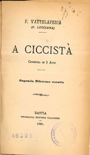 ﻿Cicistà