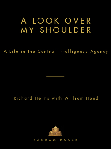 ﻿نگاهی از روی شانه من: زندگی در سازمان اطلاعات مرکزی