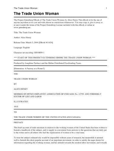 ﻿زن اتحادیه کارگری،