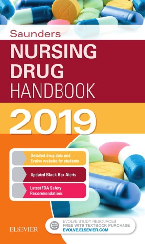 ﻿کتاب الکترونیکی ساندرز Nursing Drug 2019