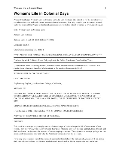 ﻿زندگی زن در روزهای استعمار