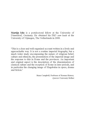 ﻿جنایات الگابالوس زندگی و میراث امپراتور پسر منحط رم