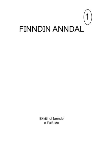﻿Findin andandal 1