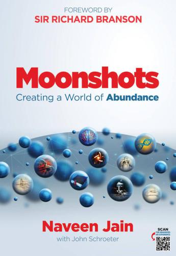 ﻿Moonshots: ایجاد دنیای فراوانی: چگونه کارآفرینان زندگی را بدون محدودیت امکان پذیر می کنند