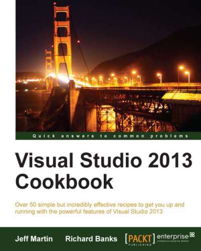 ﻿کتاب آشپزی Visual Studio 2013