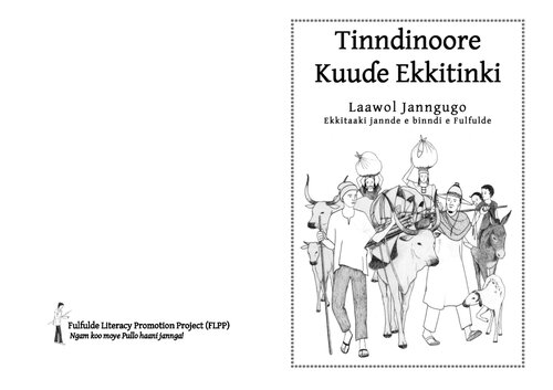 ﻿Tinndinoore Kuuɗe Ekkitinki. لاول جانگوگو. Ekkitaaki jannde e binndi e Fulfulde