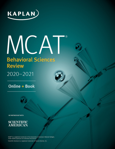 ﻿بررسی علوم رفتاری MCAT 2020-2021