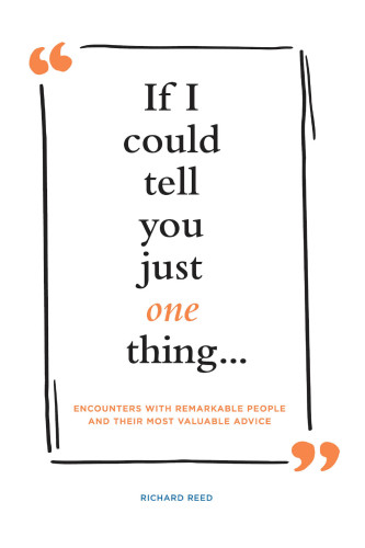 ﻿اگر بتوانم فقط یک چیز را به شما بگویم ...