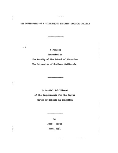 ﻿توسعه یک برنامه آموزش مشاغل مشترک