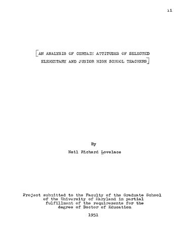 ﻿تحلیل نگرش‌های معین منتخب معلمان دوره ابتدایی و راهنمایی