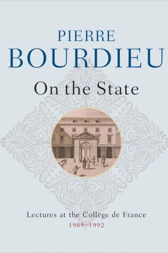 ﻿در مورد ایالت: سخنرانی در کالج دو فرانس، 1989-1992