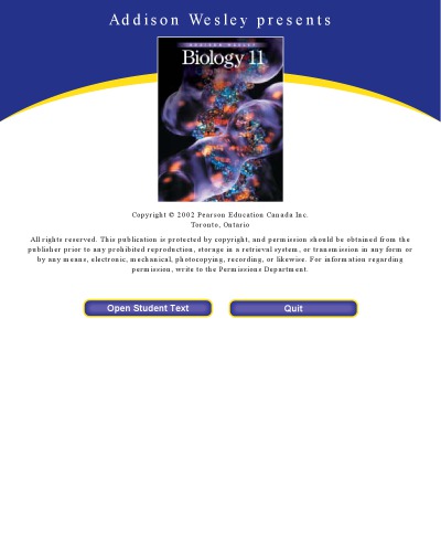 ﻿زیست شناسی ادیسون وسلی ۱۱