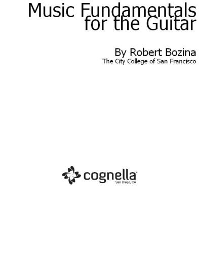 ﻿اصول موسیقی برای گیتار