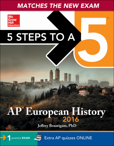 ﻿5 مرحله برای نسخه 5 AP European History 2016