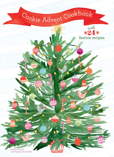 ﻿کتاب آشپزی Cookie Advent: با 24 دستور پخت جشن