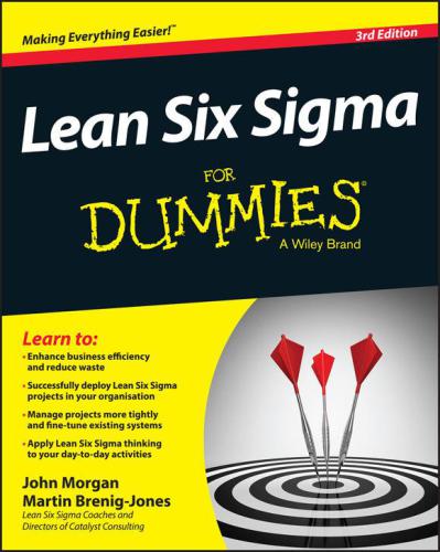﻿Lean Six Sigma For Dummies