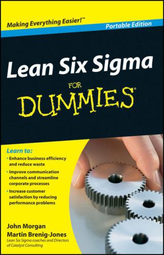 ﻿Lean Six Sigma For Dummies