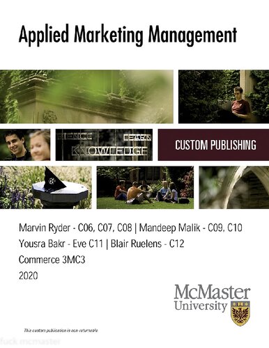 ﻿مدیریت بازاریابی کاربردی 3MC3