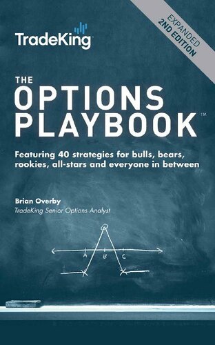 ﻿The Options Playbook: دارای 40 استراتژی برای گاو نر، خرس، تازه کار، ستاره ها و هر کس در این بین.