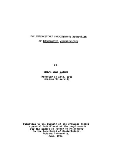 ﻿متابولیسم کربوهیدرات واسطه مزانترویدهای لوکونوستوک