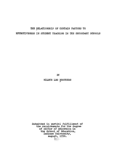 ﻿رابطه برخی عوامل با اثربخشی در تدریس دانش آموزی در مدارس متوسطه