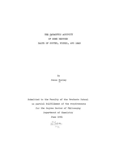 ﻿فعالیت کاتالیزوری برخی نمک های مس، نیکل و سرب را کاهش می دهد
