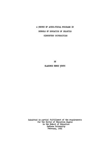 ﻿بررسی برنامه سمعی و بصری در مدارس آموزش و پرورش دانشگاه های منتخب