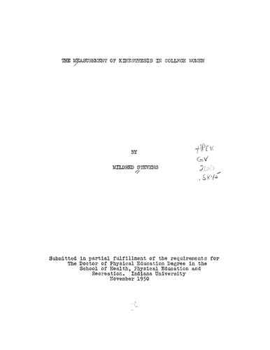 ﻿اندازه گیری حرکت در زنان دانشگاهی