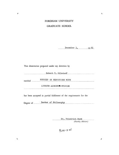 ﻿مطالعات در مورد کاهش با لیتیوم آلومینیوم هیدرید