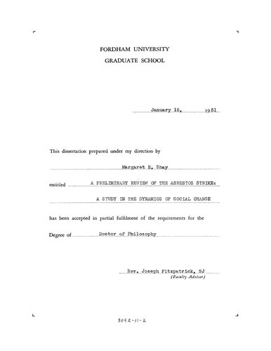 ﻿بررسی مقدماتی اعتصاب آزبست: مطالعه ای در پویایی تغییرات اجتماعی