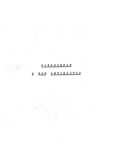 ﻿کوردیسپین یک آنتی بیوتیک جدید