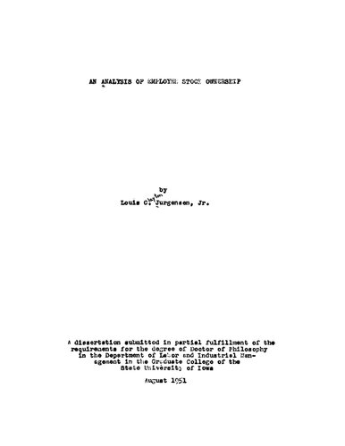 ﻿تجزیه و تحلیل مالکیت سهام کارکنان