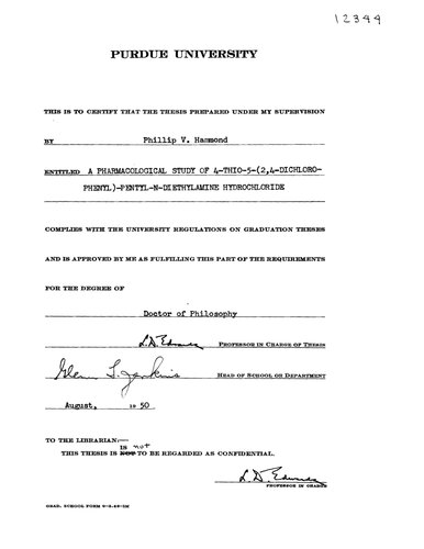 ﻿مطالعه فارماکولوژیک 4-تیو-5-(2،4-دی کلروفنیل)-پنتیل-N-دی اتیل آمین هیدروکلراید