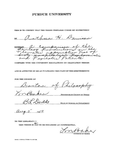 ﻿مقایسه تولیدات فانتزی بر روی آزمون ادراک موضوعی شصت بیمار اعصاب و روان و سایکوتیک بستری در بیمارستان