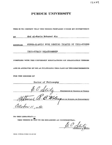 ﻿خمش خالص بیش از حد الاستیک که توسط رابطه تنش واقعی-استرس درمان می شود