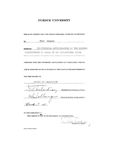 ﻿تعیین تجربی رسانایی حرارتی خاک در حالت دست نخورده