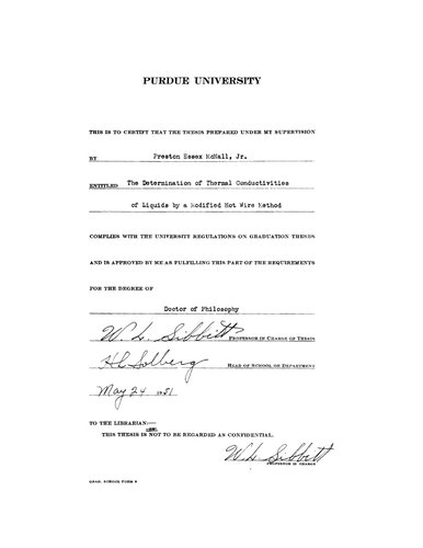 ﻿تعیین رسانایی حرارتی مایعات با روش سیم داغ اصلاح شده