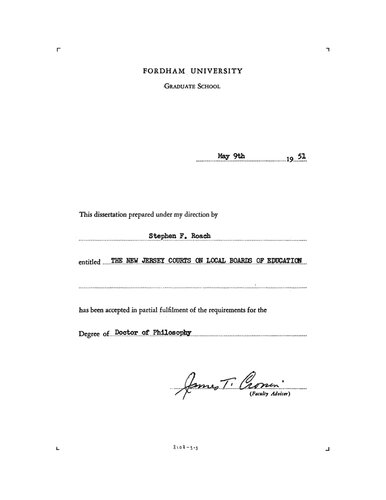 ﻿دادگاه های نیوجرسی در هیئت های آموزشی محلی