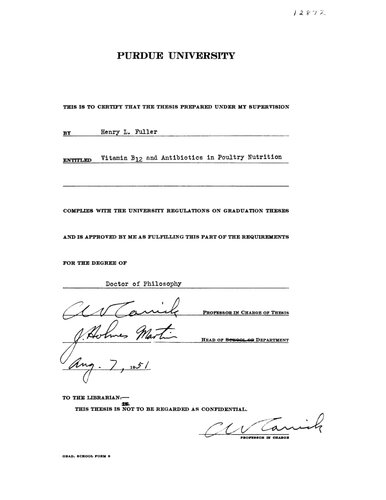 ﻿ویتامین B12 و آنتی بیوتیک ها در تغذیه طیور