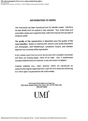 ﻿نیروهای الکترومغناطیسی روی یک کره ابررسانا