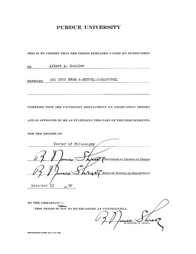 ﻿رنگهای آزو از 6-متیل-2-نفتول